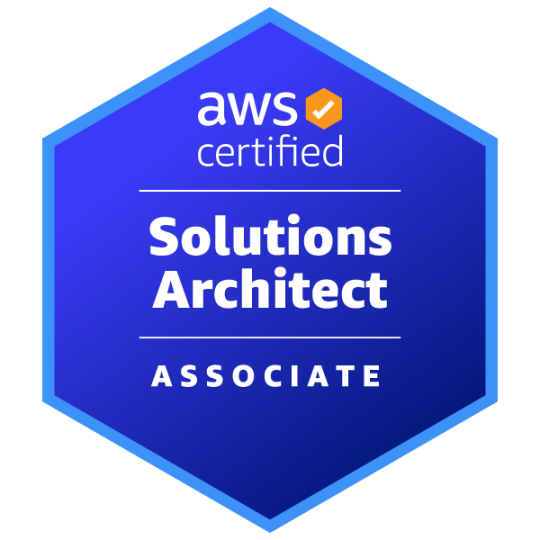 AWS Certification Badge